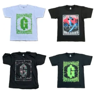 Goth Money Records Tee (6 Variants)