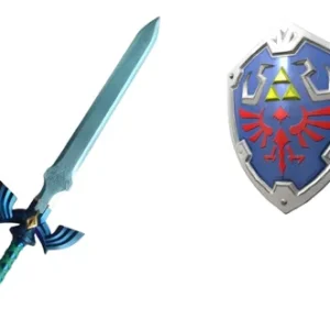 The Legend of Zelda Master Sword and Shield