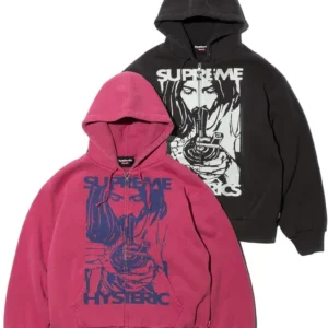 Supreme Hysteric Zip-Up Hoodie (2 Variants)