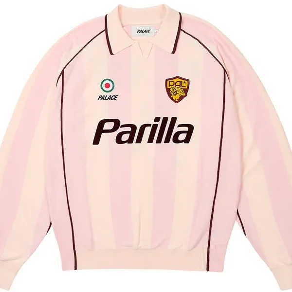 Palace Pink Sportiva Knit Sweater