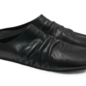 JCAESAR Leather Slip Ons