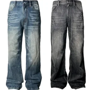 JCAESAR Whisker Bootcut Jeans (2 Variants)