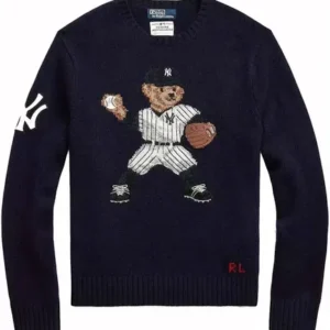 Polo Ralph Lauren MLB Bear Knit Sweater