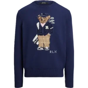 Polo Ralph Lauren Golf Bear Knit Sweater