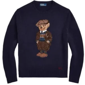 Polo Ralph Lauren Heritage Bear Knit Sweater