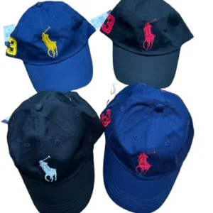 Polo Ralph Lauren Big Pony Cap (4 Variants)