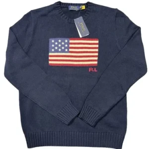 Polo Ralph Lauren USA Flag Sweater