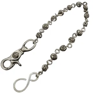 Chrome Hearts Cross Ball Wallet Chain