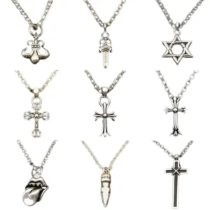 Chrome Hearts Chain + Pendant