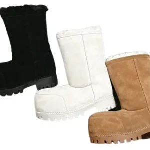 Balenciaga Alaska Fur Boots (9 Variants)