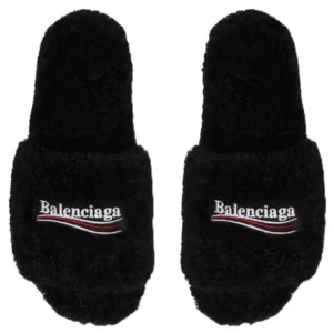 Balenciaga Furry Slides