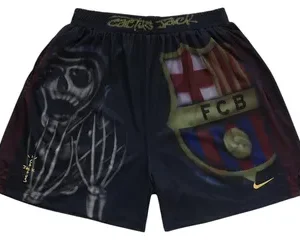 Cactus Jack x Barcelona Skeleton Shorts