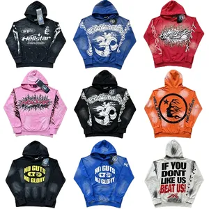 Bunch of Hellstar Hoodies #2 (36 Variants)