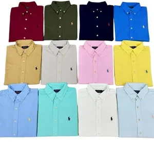 Polo Ralph Lauren Linen Shirts (12 Variants)