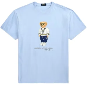 Polo Ralph Lauren Tennis Bear Tee (4 Variants)