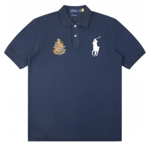 Polo Ralph Lauren Crown Badge Polo (4 Variants)