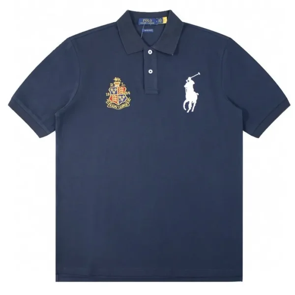 Polo Ralph Lauren Crown Badge Polo (4 Variants)