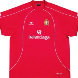 Balenciaga Football Jersey Red