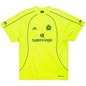 Balenciaga Football Jersey Neon Green