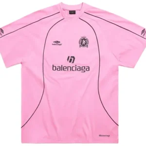 Balenciaga Football Jersey Pink