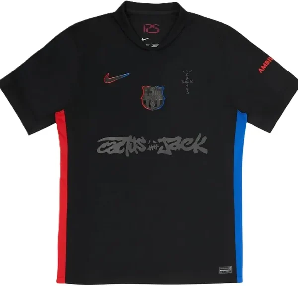 Travis Scott x Barcelona Away Jersey
