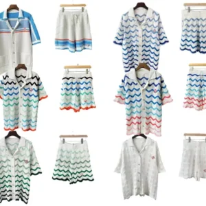 Casablanca Knit Polos (18 Variants)