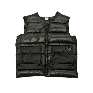 Black down vest s