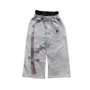 Casual straight-leg trousers 4141