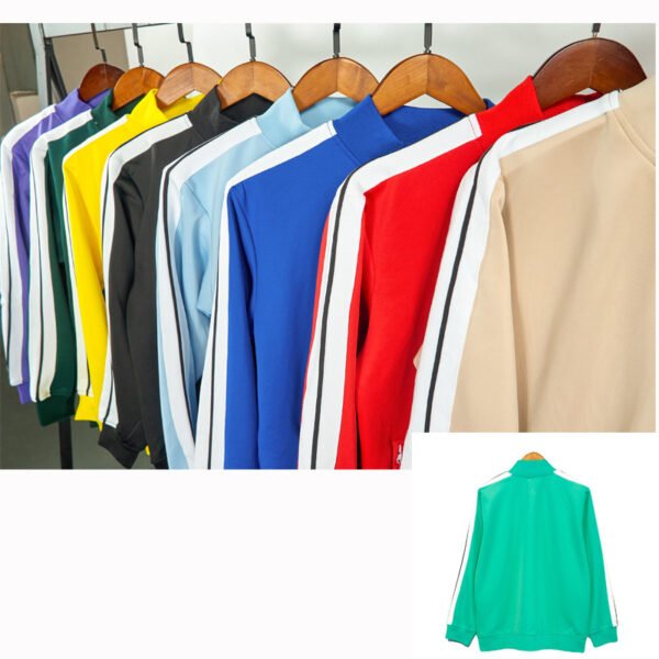 8 Colors Coconut Tree Angel Casual Jacket Top for Men and Women Couple Street Fashion Jacket Spring and Autumn New