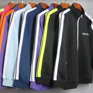 Korean style Palm palm angel side Stripes Casual Outwear male campus style Angel Sweatshirt Tops female trend