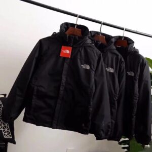 North Outdoor Men's GTX Waterproof Jumpsuit Windbreaker 1898 Color Black Size M-4xl