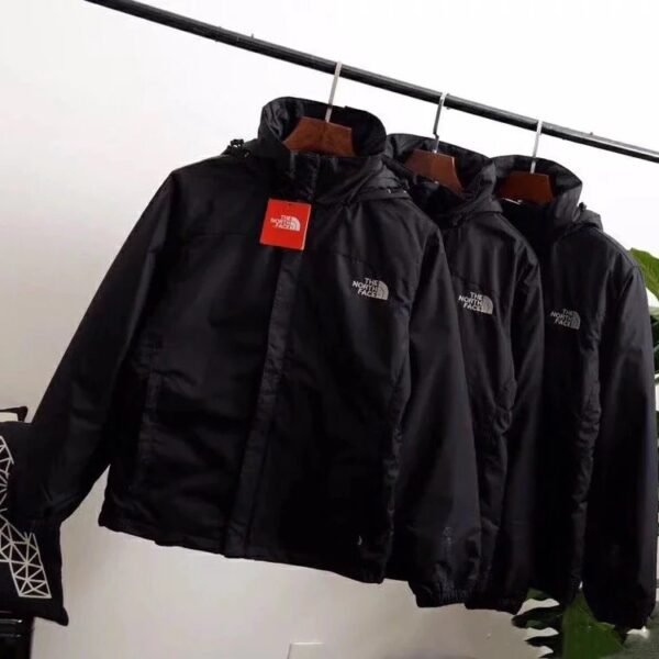 North Outdoor Men's GTX Waterproof Jumpsuit Windbreaker 1898 Color Black Size M-4xl
