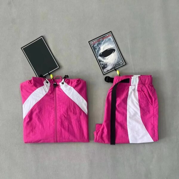 Angel King Sailing COR Patchwork Jacket Unisex Casual All-match Windbreaker Jacket Jacket Shorts