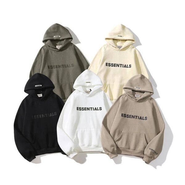 Sports Casual Sweater E fleece-lined Hoodie Sweater