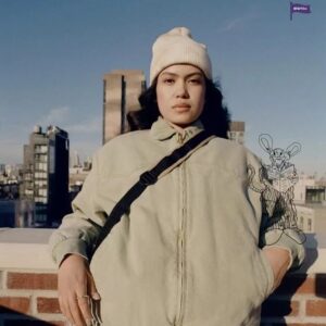 Car Kaha Santa Fe Batik Heavy Duplex Retro Cadre Felling Tooling Jacket Coat Zipper Laps American Loose Jh