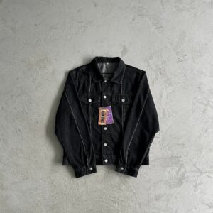 Evil C Star Denim Coat