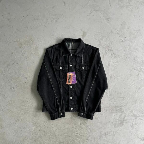 Evil C Star Denim Coat