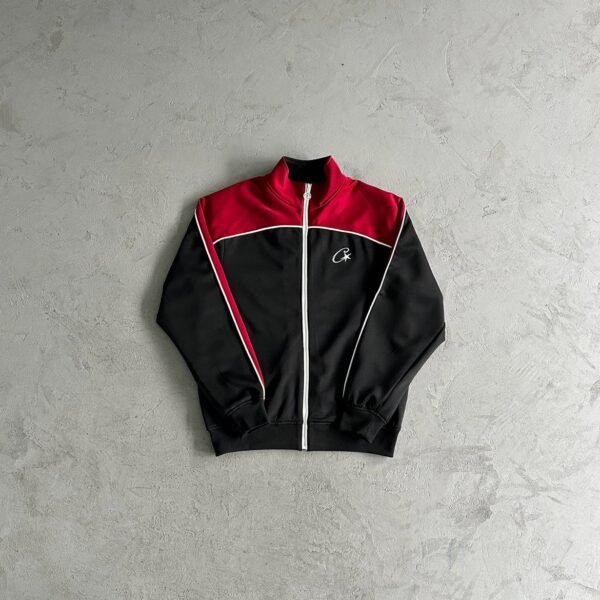 Track jacket (red edge)