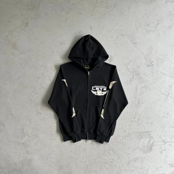 Evil - Wing Zipper Coat