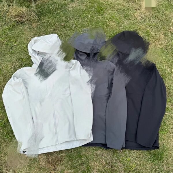 [TZ Taizhou] Gamma MX soft shell fleece-lined assault clothing, the only batch on the market without color difference should have three complete standards